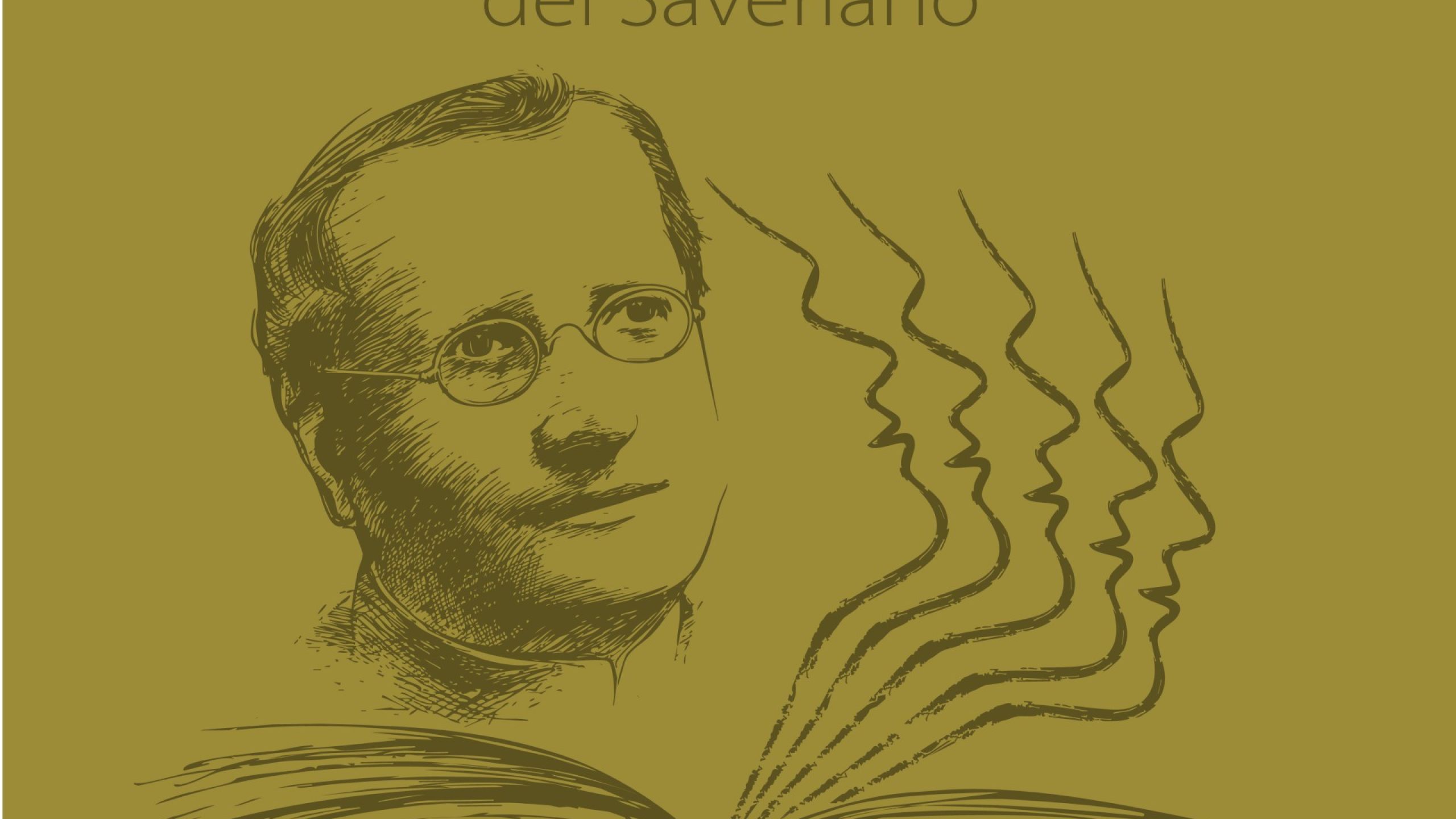 Logo del convegno sul Volto Umano del Saveriano