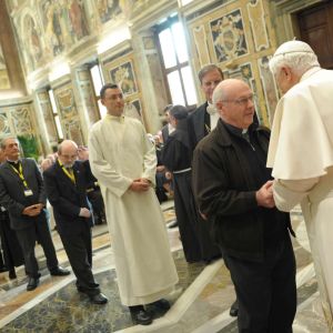 Canonizzazione - Incontro Superiore Generale