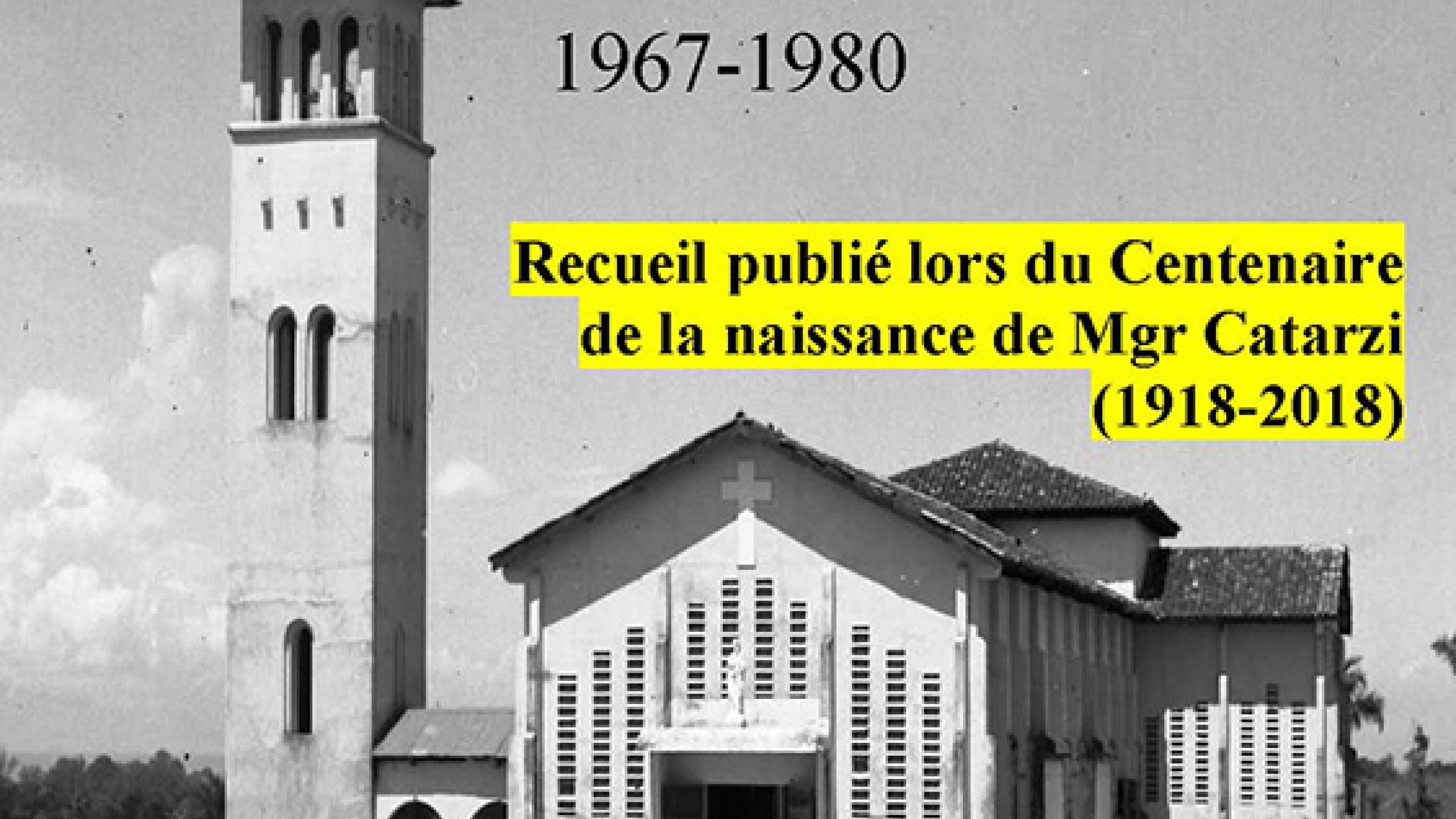 Lettres Pastorale 1967-1980