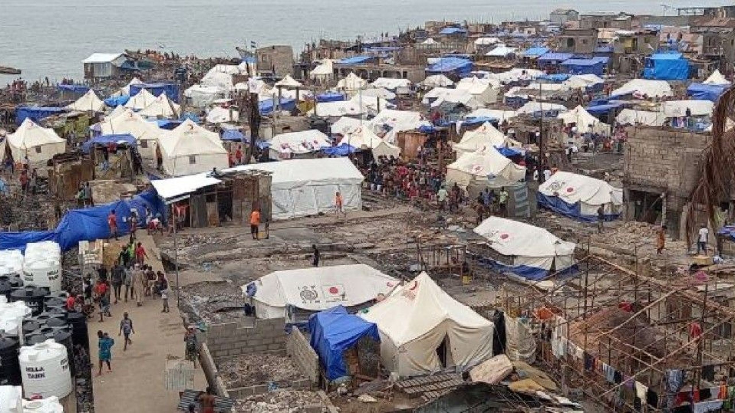 The drama of Suzanne's bay in Freetown