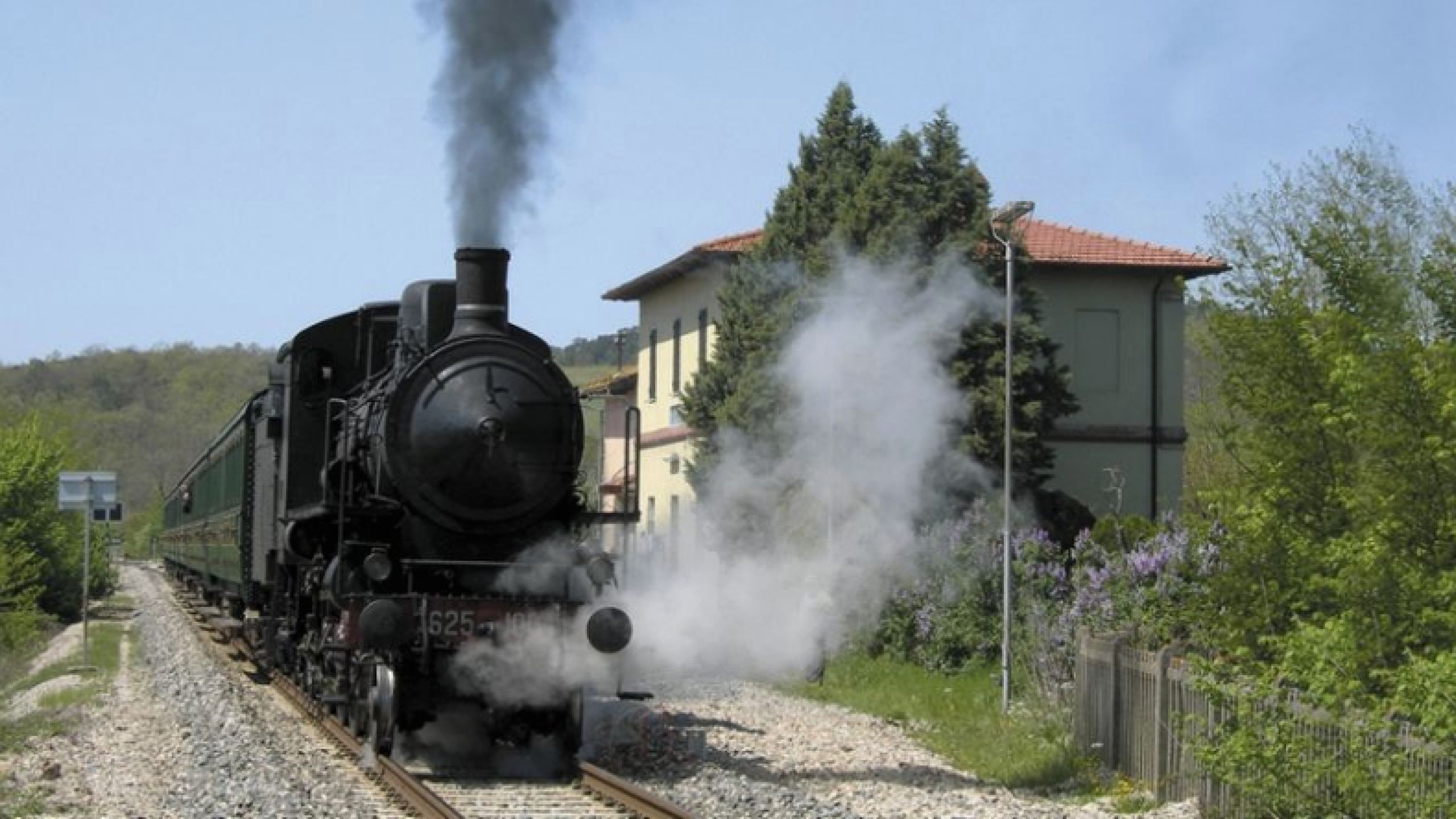 La prima partenza