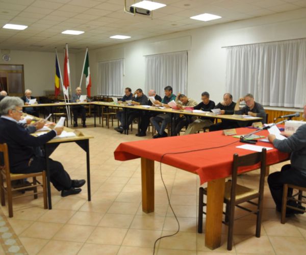 Apertura Convegno Economi di Circoscrizione