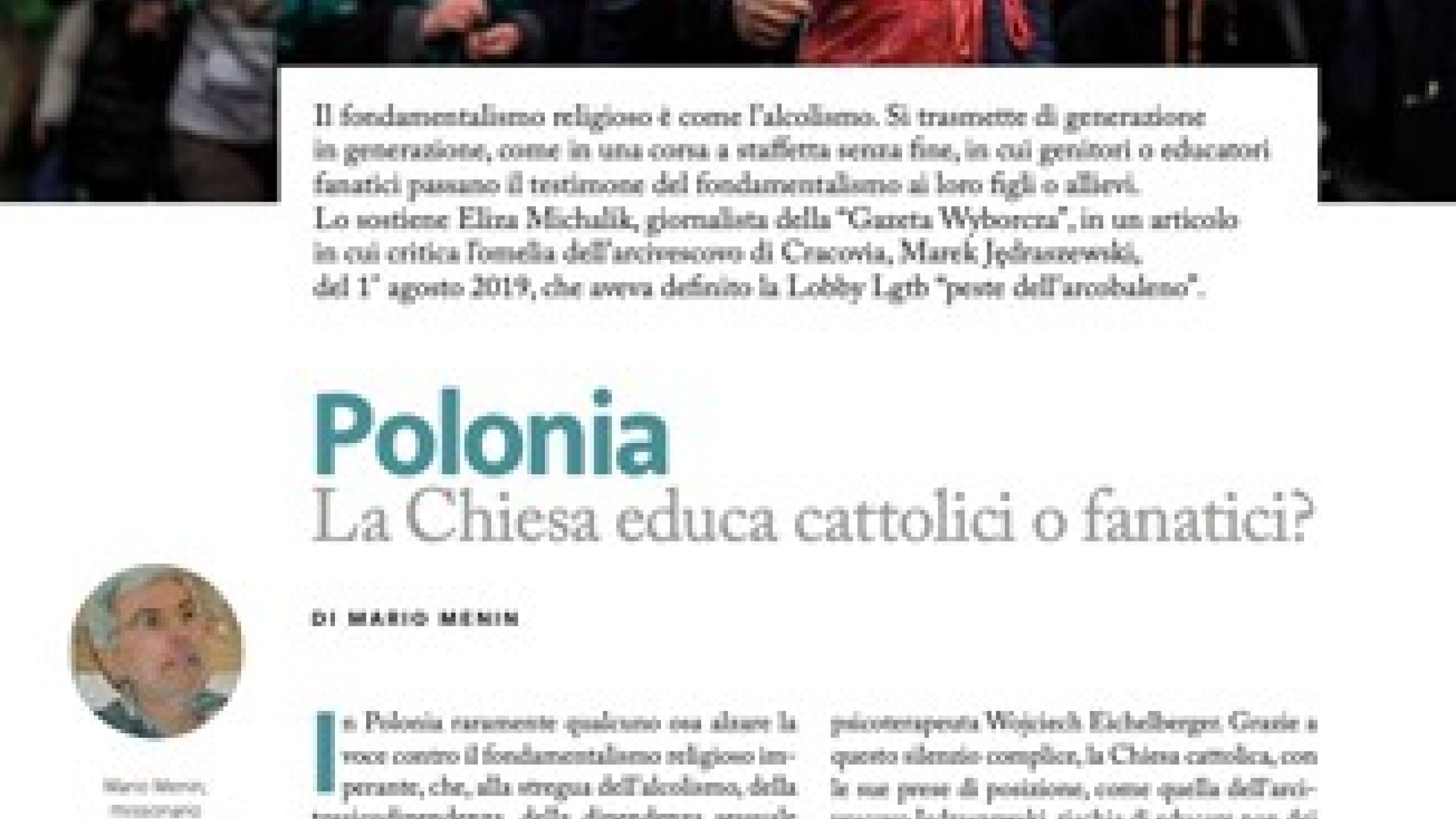 Polonia / La Chiesa educa cattolici o fanatici?