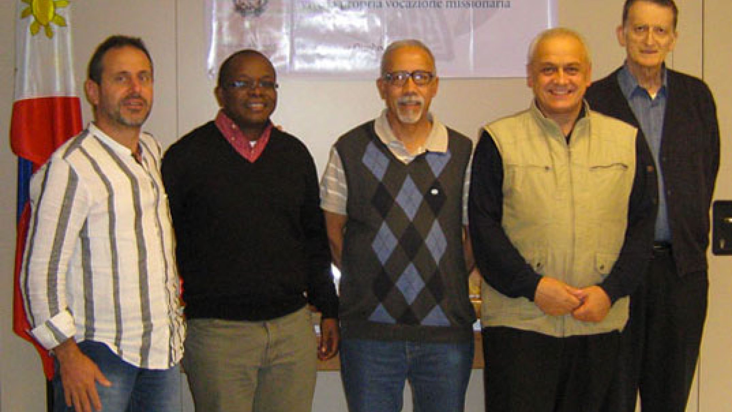 6° Incontro Rettori Teologie sx. Saluto iniziale