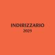 INDIRIZZARIO 2025