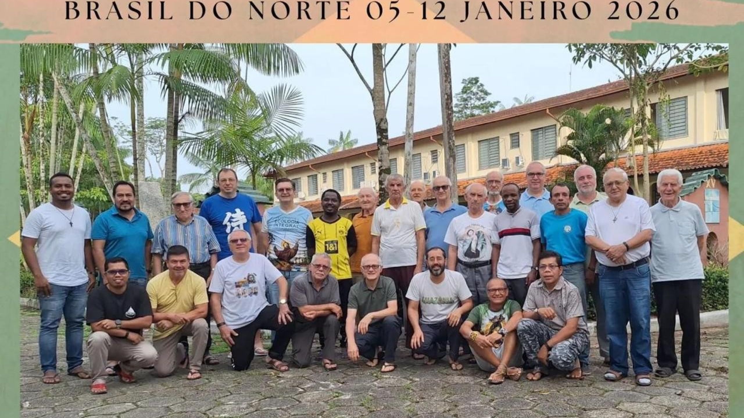 Mensagem ao término da Assembleia Capitular