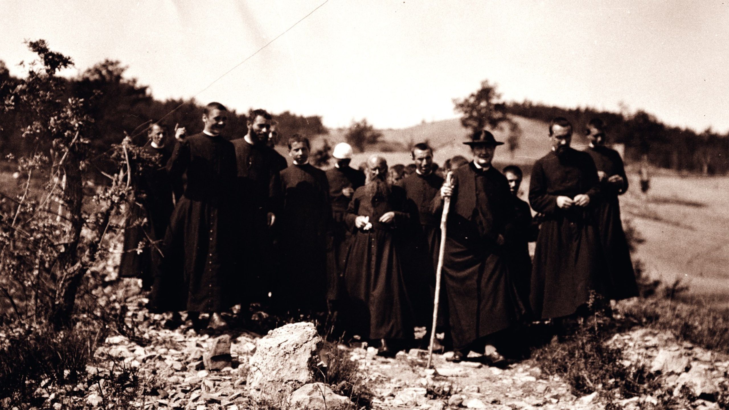 Sempre tra la sua gente con il sogno di fare il missionario