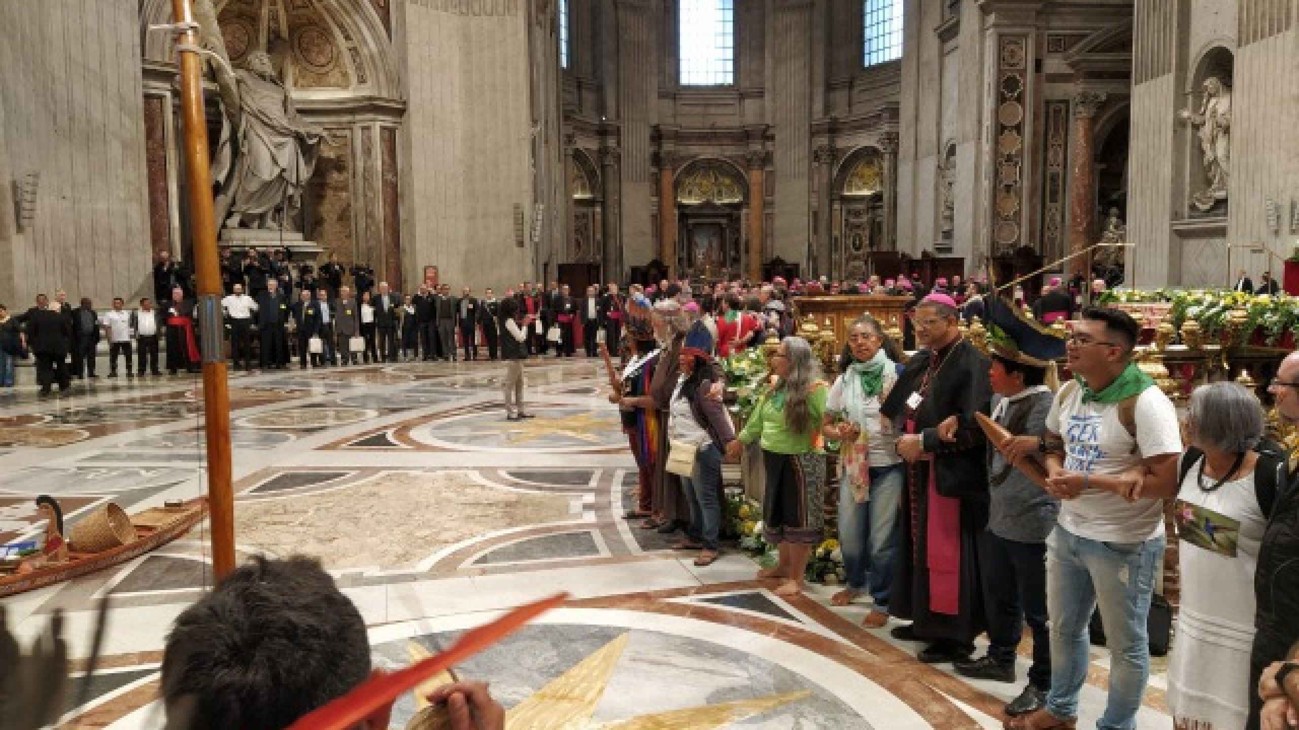 AMAZZONIA: nuovi cammini per la Chiesa e per una ecologia integrale