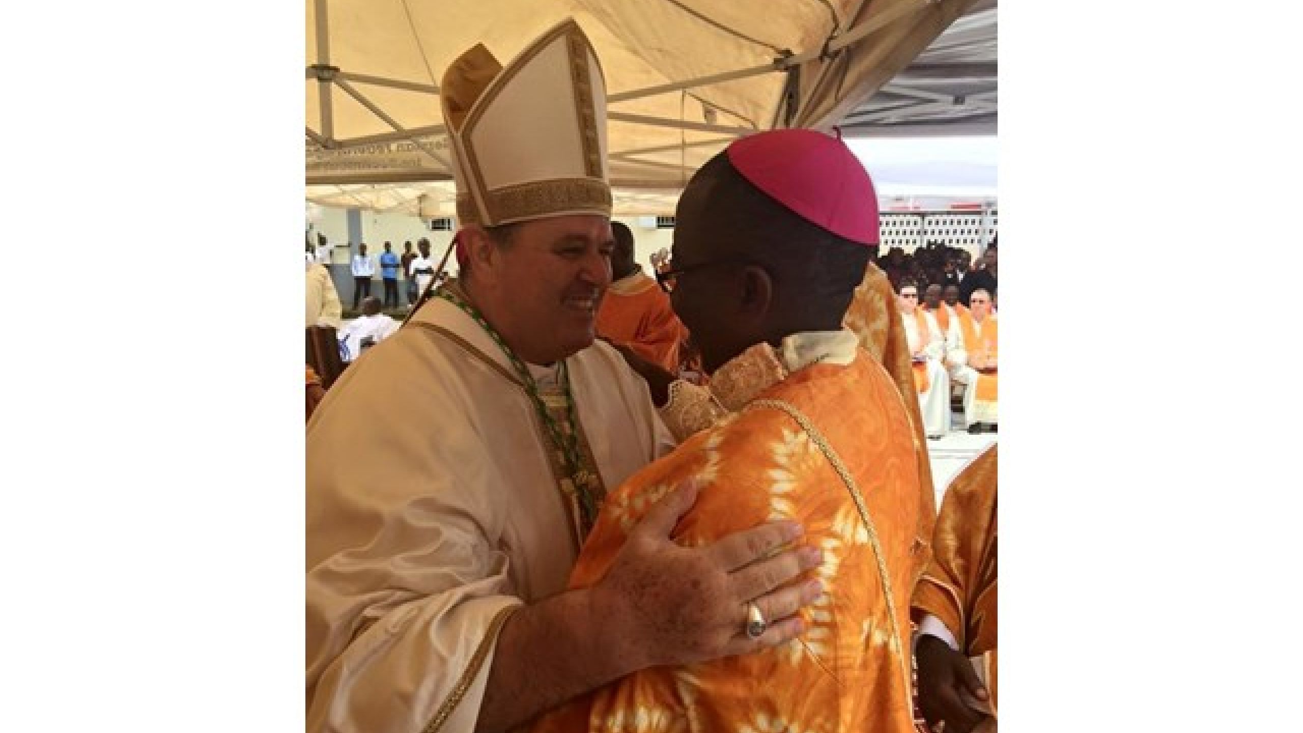 New Bishop Ordained for the Diocese of Makeni in Sierra Leone