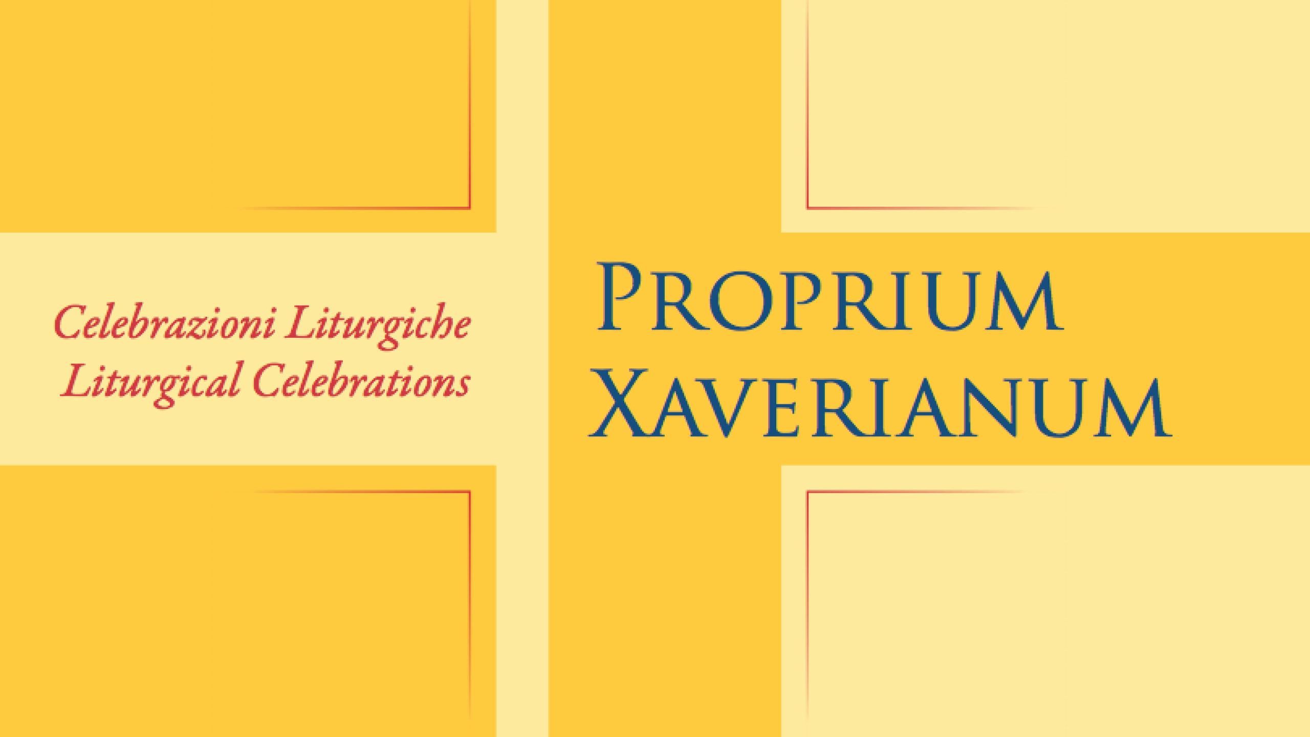 Proprium Xaverianum (Edición Revisada)