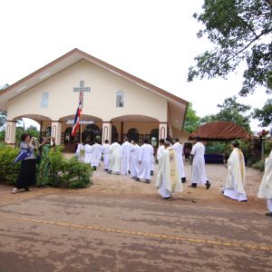 Inaugurazione Chiesa di San Giuseppe Lavoratore in Thailandia (2018)