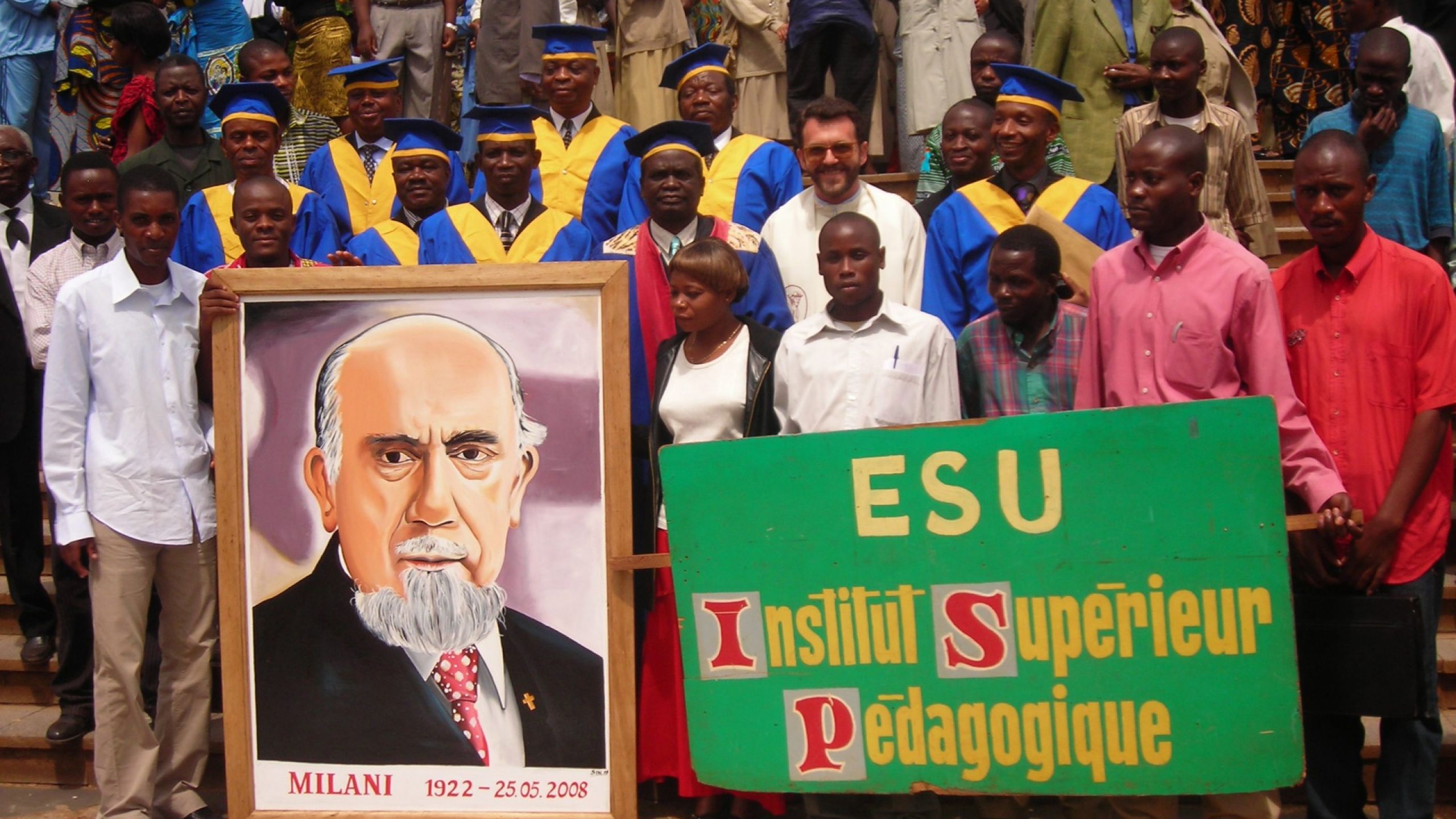 Collation des grades académiques et célébration de Noël en RDC