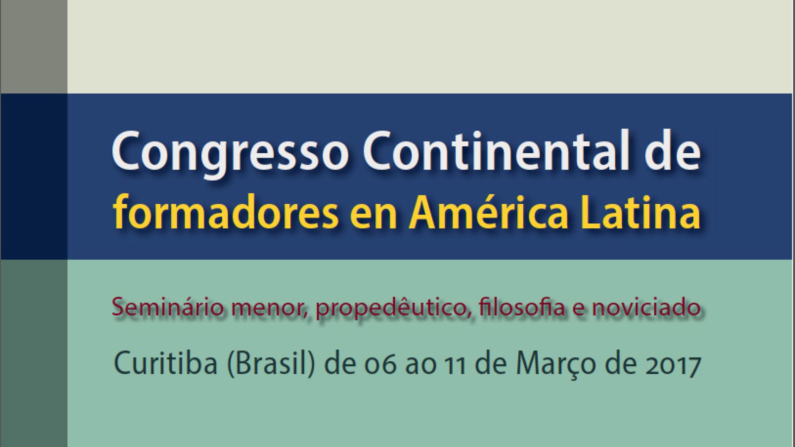 Congreso Continental de Formadores en America Latina