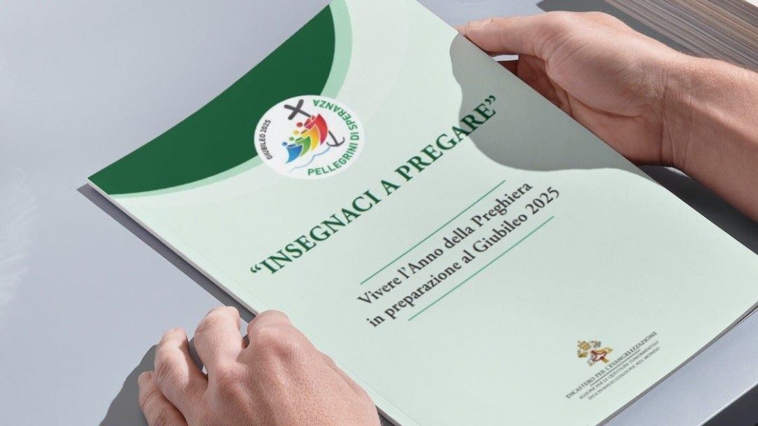 Insegnaci A Pregare Giubileo 2025 Disponibile il sussidio “Insegnaci a Pregare”