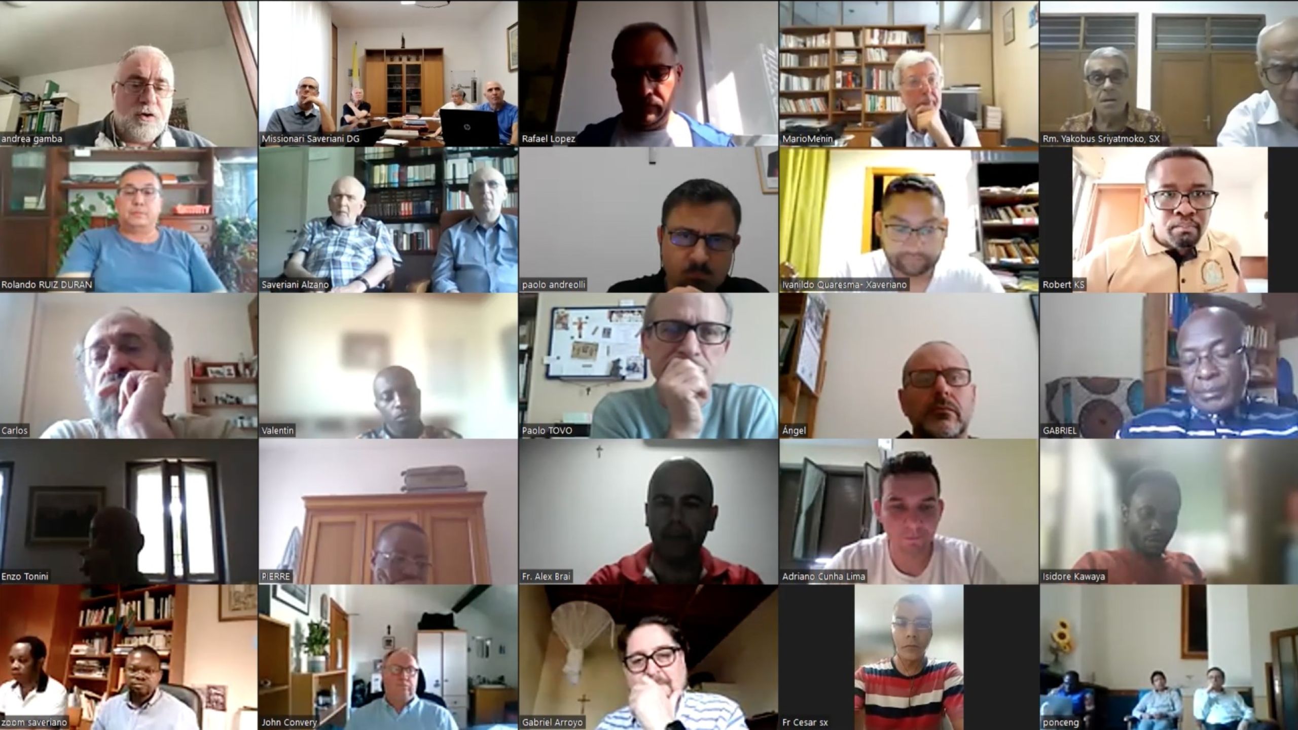 Come amare la nostra vocazione saveriana in Europa