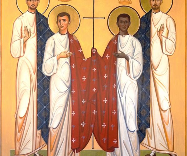 Icona dei Martiri della Fraternità