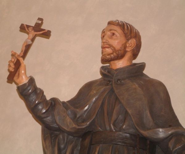 Sculture di san Francesco Saverio