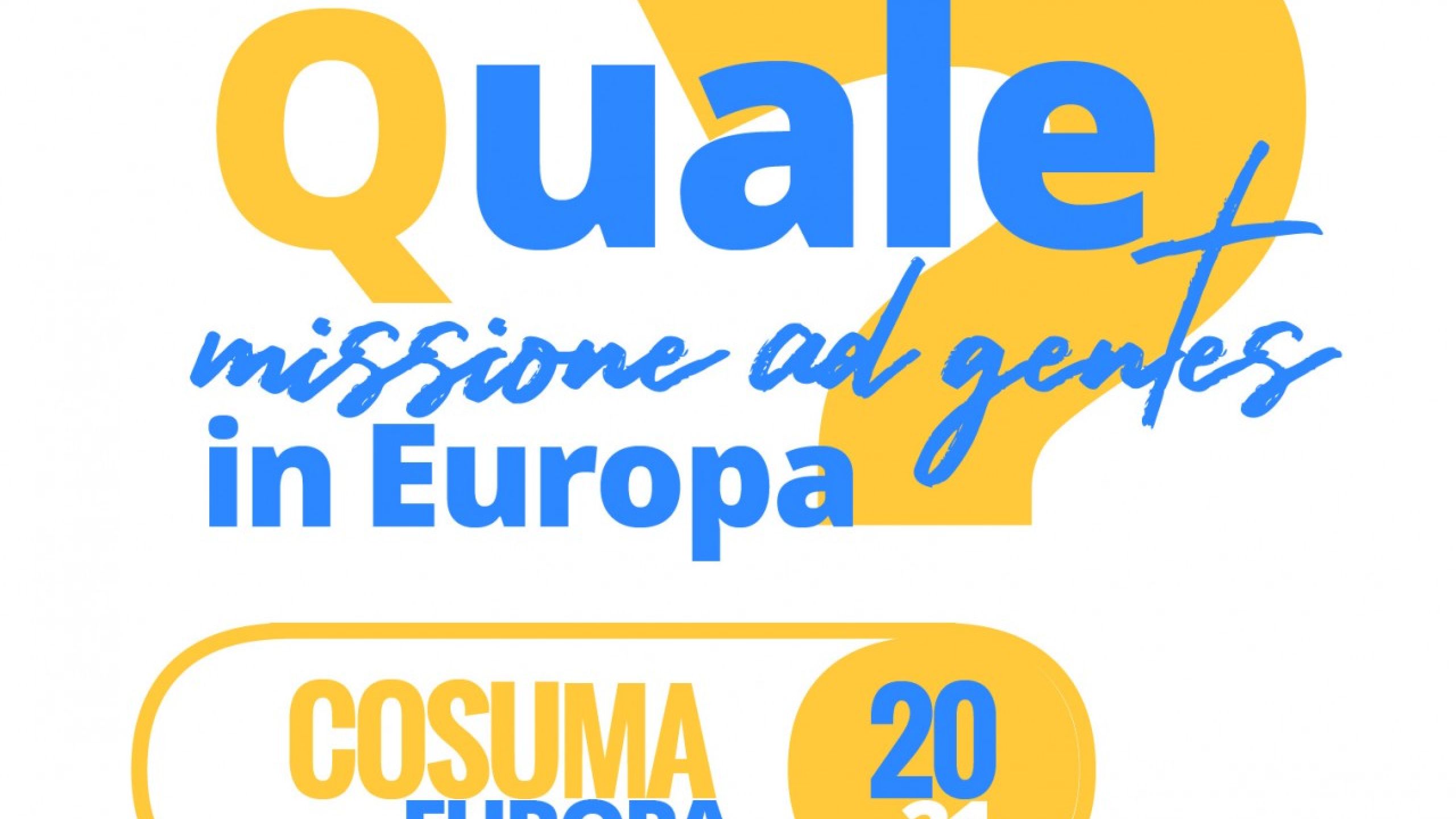 COSUMA Europa 2021 (2° incontro)