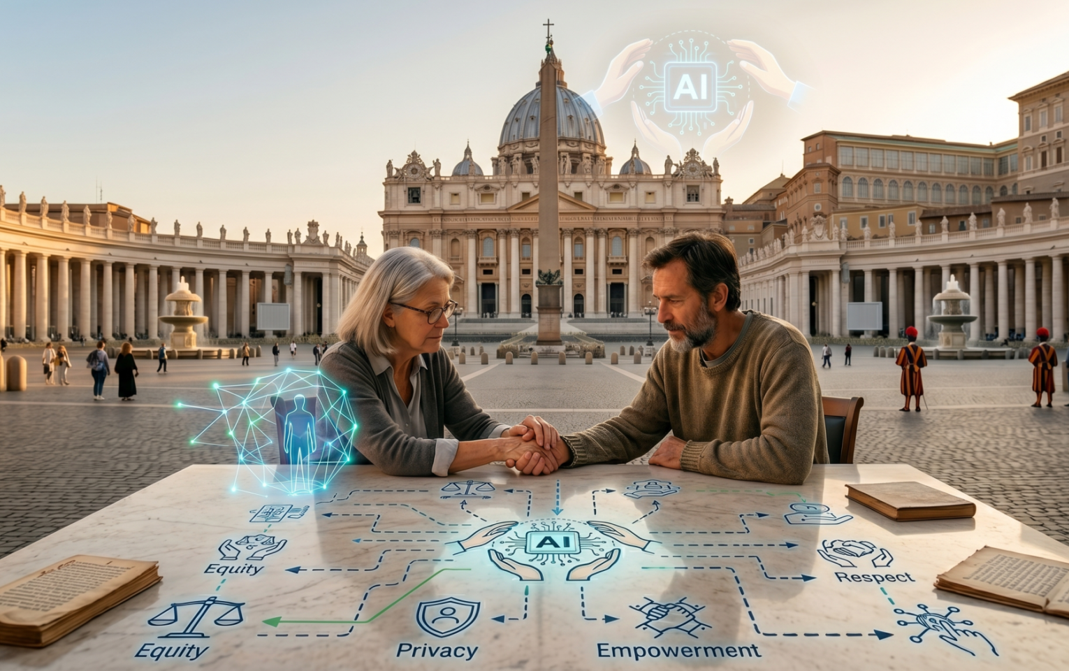 Magnifica Humanitas: Custodire la dignit&agrave; umana nell&rsquo;era dell&rsquo;AI