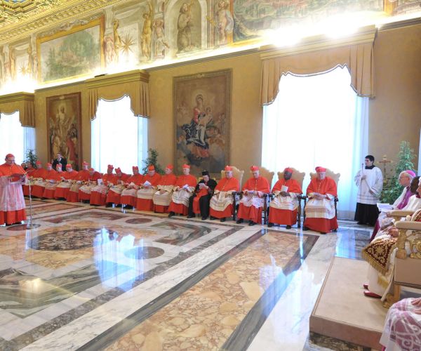 Canonizzazione - Concistoro