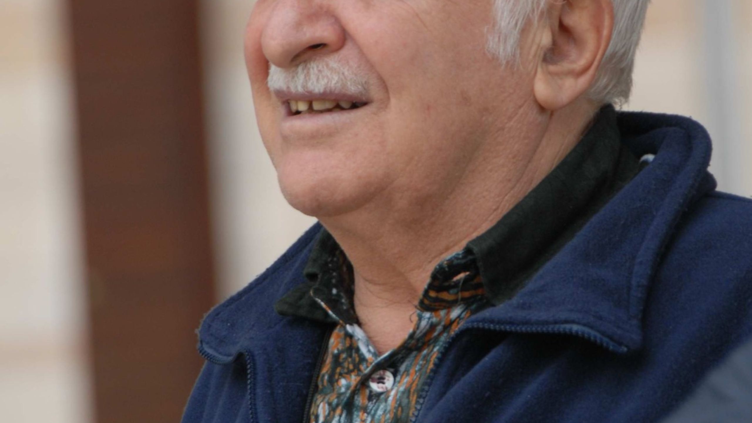 Annuncio della morte di p. Franco Manganello sx