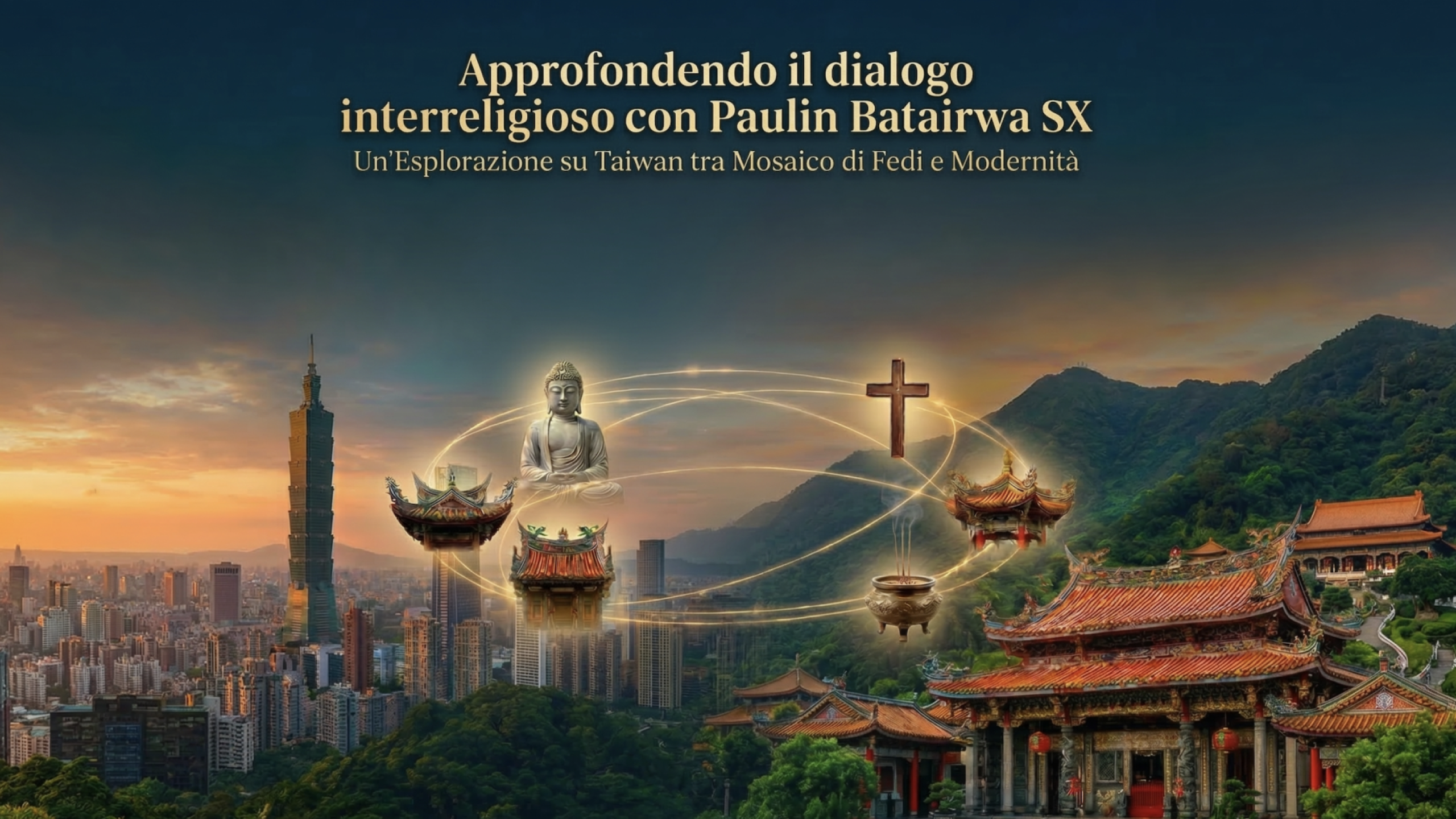 THINK TANK - Approfondendo il dialogo interreligioso con Paulin Batairwa SX