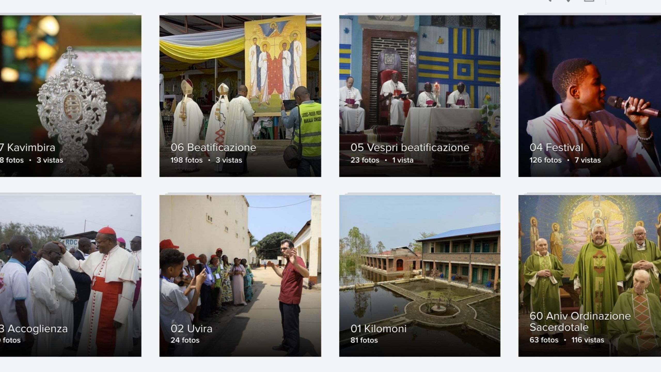 Le Foto dell’Evento della Beatificazione dei Martiri della Fraternità