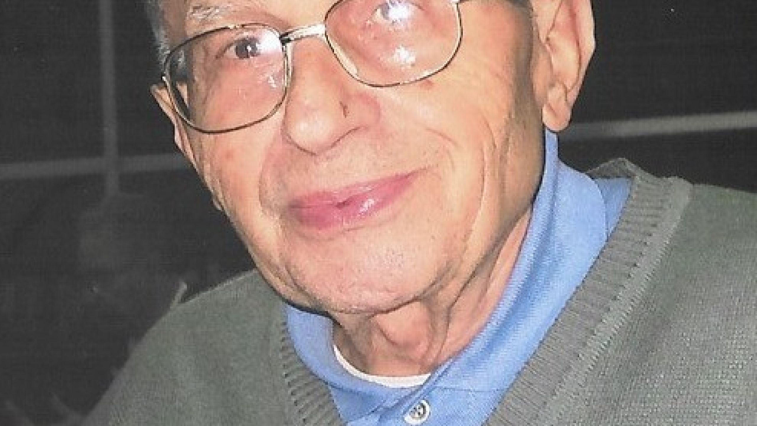 Annuncio della morte di p. Aristide Poletto sx