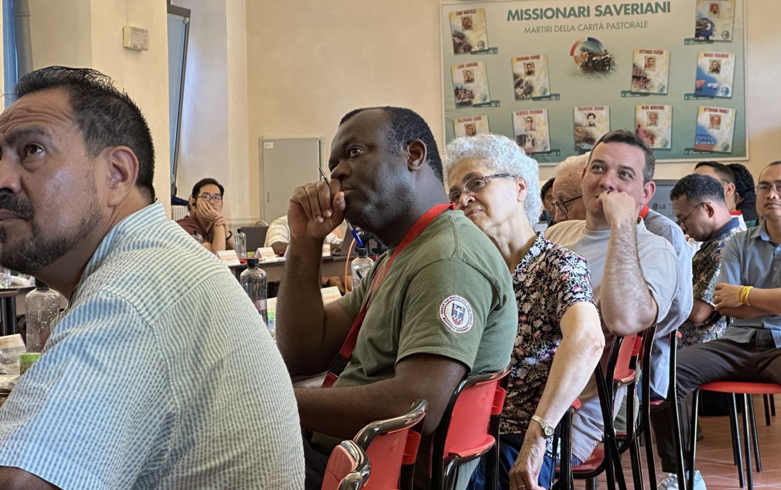 Il Volto Umano del Saveriano: Un Viaggio nei Quattro Continenti