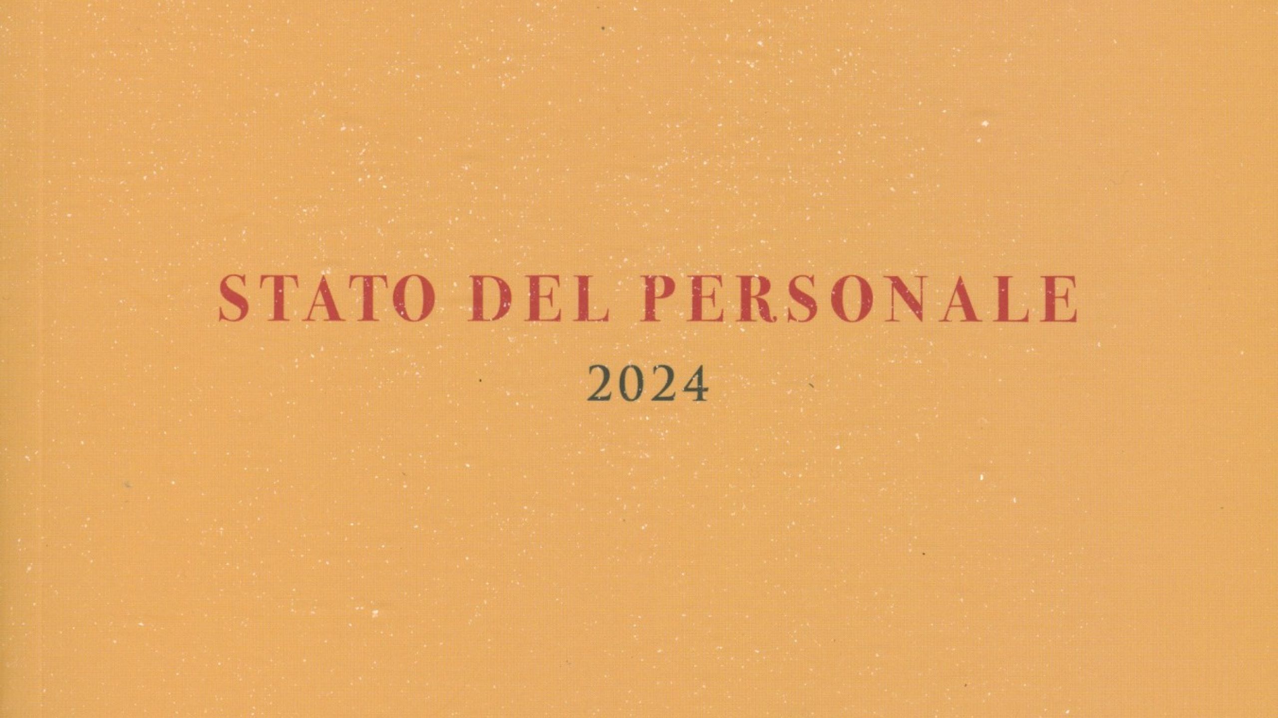 Stato del Personale 2024