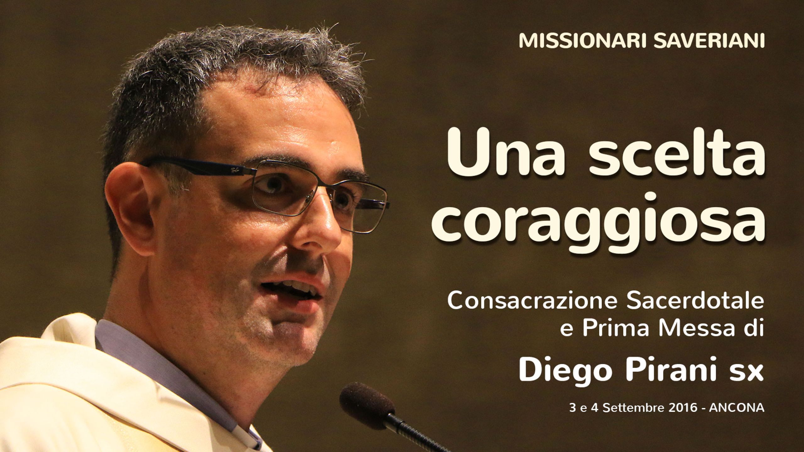 Una scelta coraggiosa